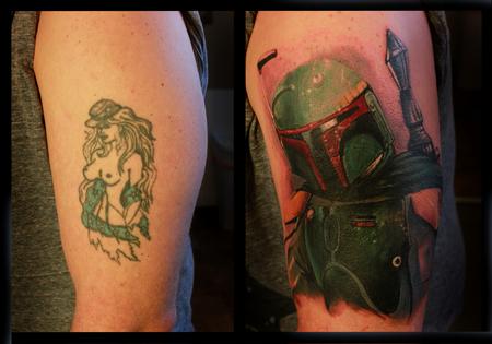 Tattoos - Boba Fett! - 114896